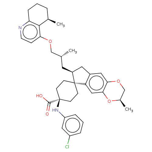 Chemical structure of BindingDB Monomer ID 673737