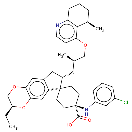 Chemical structure of BindingDB Monomer ID 673741