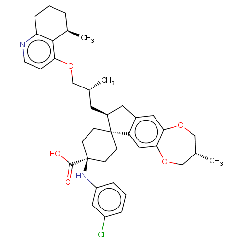 Chemical structure of BindingDB Monomer ID 673746