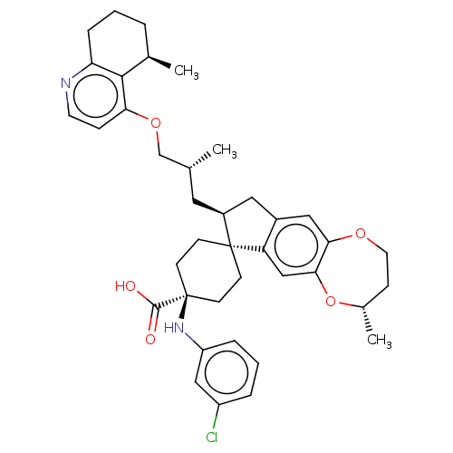 Chemical structure of BindingDB Monomer ID 673748