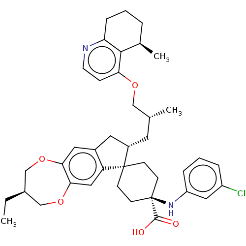 Chemical structure of BindingDB Monomer ID 673753