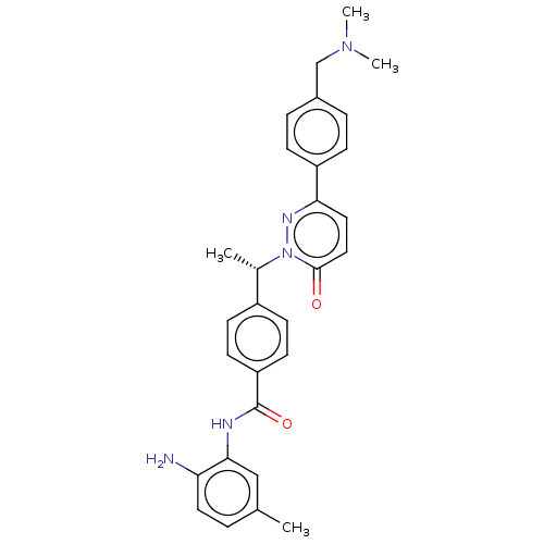 Chemical structure of BindingDB Monomer ID 673783