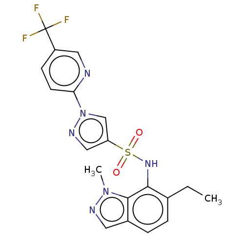 Chemical structure of BindingDB Monomer ID 673784