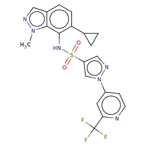 Chemical structure of BindingDB Monomer ID 673804