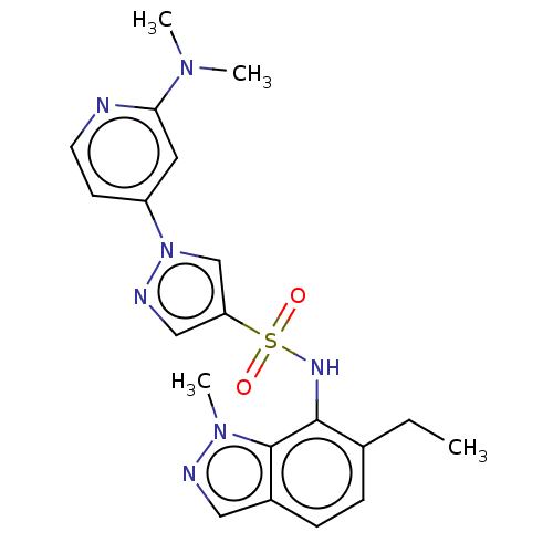 Chemical structure of BindingDB Monomer ID 673824