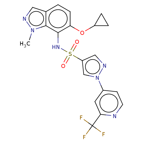 Chemical structure of BindingDB Monomer ID 673837