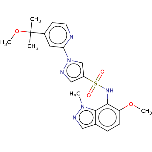 Chemical structure of BindingDB Monomer ID 673947