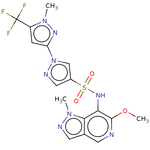 Chemical structure of BindingDB Monomer ID 673975