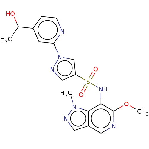 Chemical structure of BindingDB Monomer ID 673981