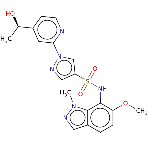Chemical structure of BindingDB Monomer ID 674029