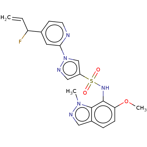 Chemical structure of BindingDB Monomer ID 674032