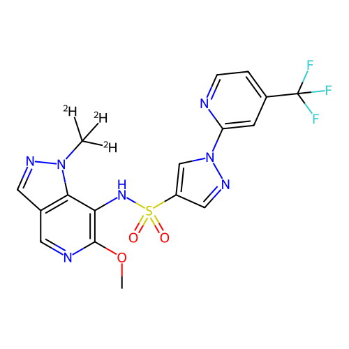 Chemical structure of BindingDB Monomer ID 674041