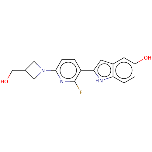 Chemical structure of BindingDB Monomer ID 674314