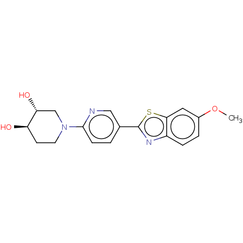 Chemical structure of BindingDB Monomer ID 674318