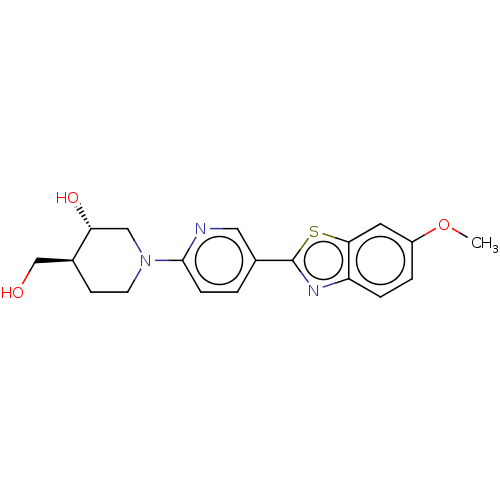 Chemical structure of BindingDB Monomer ID 674319