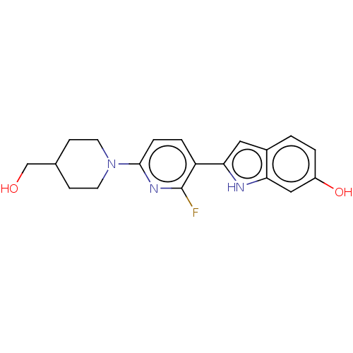 Chemical structure of BindingDB Monomer ID 674324