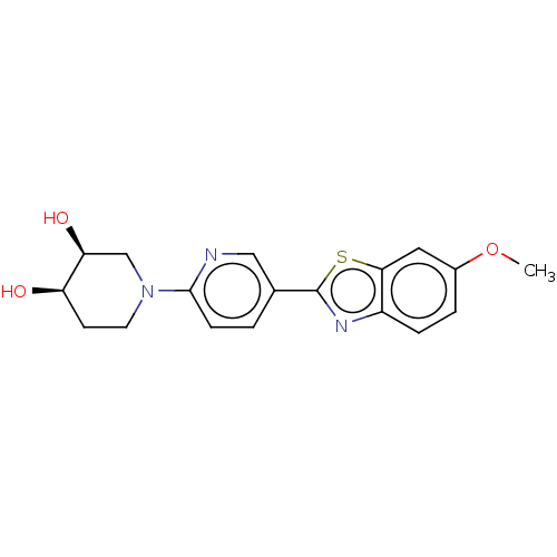 Chemical structure of BindingDB Monomer ID 674325