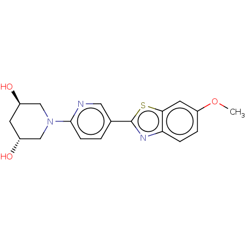 Chemical structure of BindingDB Monomer ID 674327