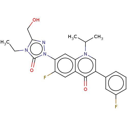 Chemical structure of BindingDB Monomer ID 674337