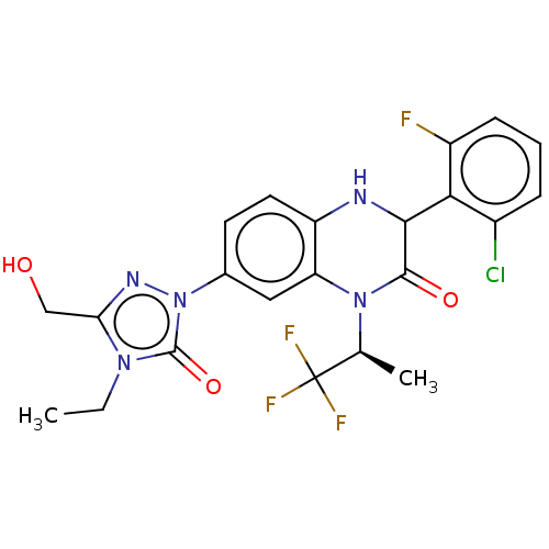 Chemical structure of BindingDB Monomer ID 674340