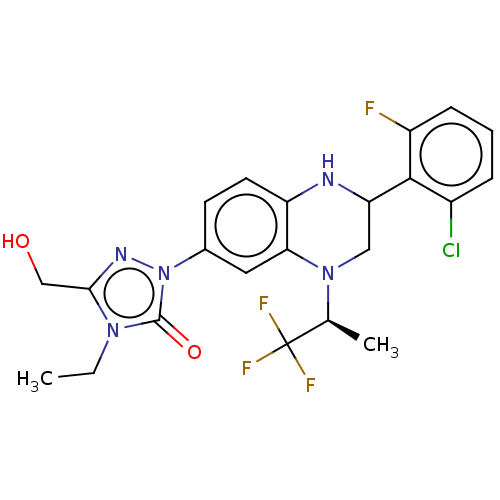 Chemical structure of BindingDB Monomer ID 674341