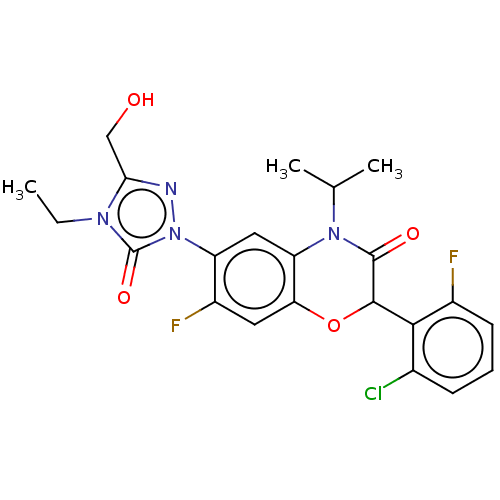 Chemical structure of BindingDB Monomer ID 674342