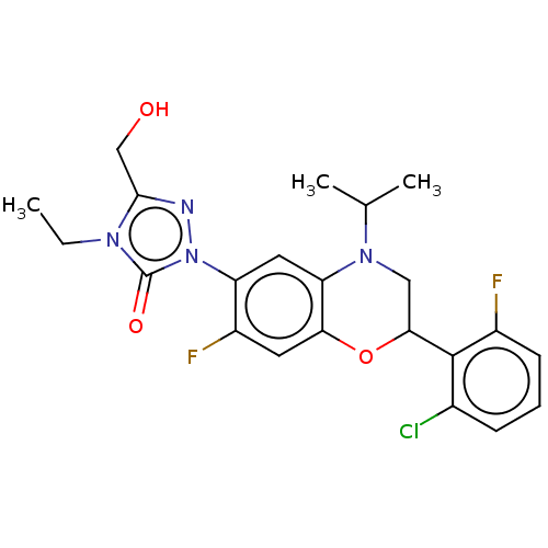 Chemical structure of BindingDB Monomer ID 674343