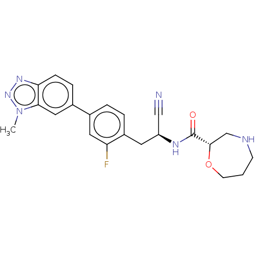 Chemical structure of BindingDB Monomer ID 674380