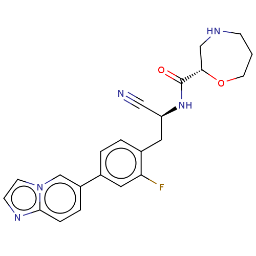 Chemical structure of BindingDB Monomer ID 674385