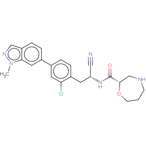 Chemical structure of BindingDB Monomer ID 674388