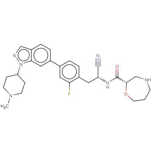 Chemical structure of BindingDB Monomer ID 674395