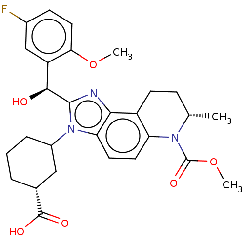 Chemical structure of BindingDB Monomer ID 674396