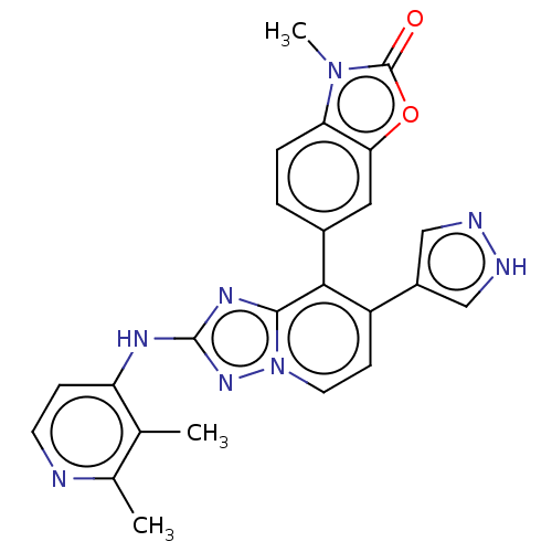 Chemical structure of BindingDB Monomer ID 674482