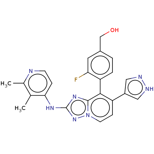 Chemical structure of BindingDB Monomer ID 674486