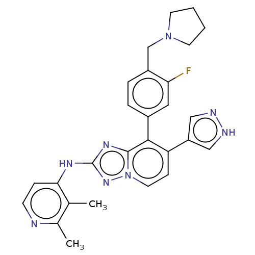 Chemical structure of BindingDB Monomer ID 674505