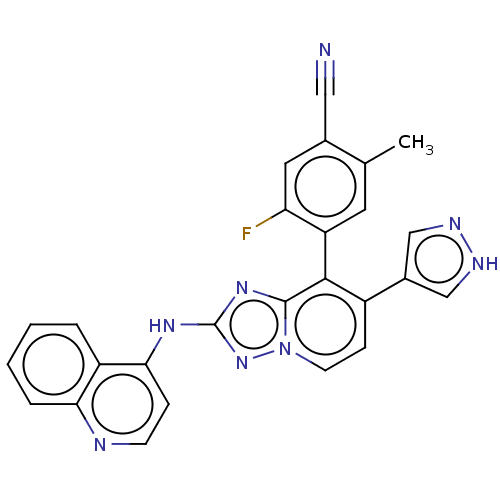 Chemical structure of BindingDB Monomer ID 674507