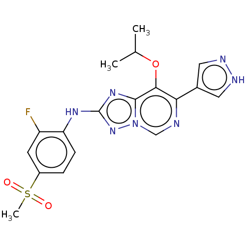 Chemical structure of BindingDB Monomer ID 674512