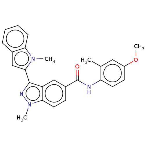 Chemical structure of BindingDB Monomer ID 674593