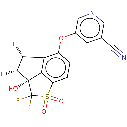 Chemical structure of BindingDB Monomer ID 674644