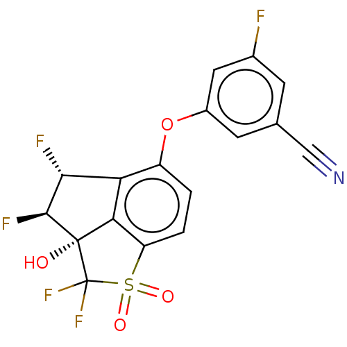 Chemical structure of BindingDB Monomer ID 674647