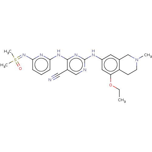 Chemical structure of BindingDB Monomer ID 674761
