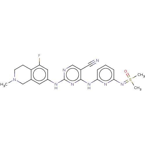 Chemical structure of BindingDB Monomer ID 674763