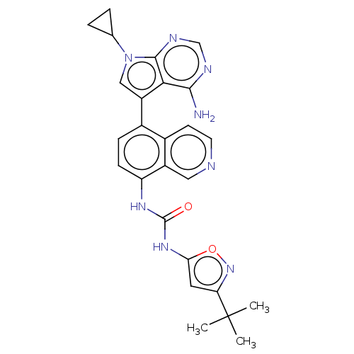Chemical structure of BindingDB Monomer ID 674978