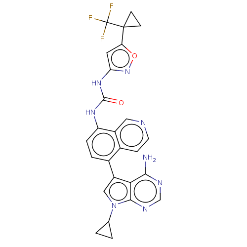 Chemical structure of BindingDB Monomer ID 674981
