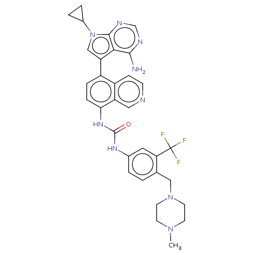 Chemical structure of BindingDB Monomer ID 674982