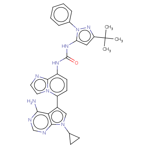 Chemical structure of BindingDB Monomer ID 674984