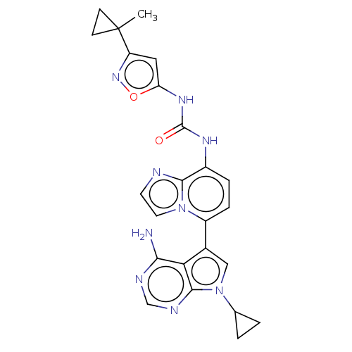Chemical structure of BindingDB Monomer ID 674991
