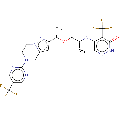 Chemical structure of BindingDB Monomer ID 675070