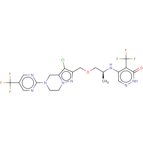 Chemical structure of BindingDB Monomer ID 675074