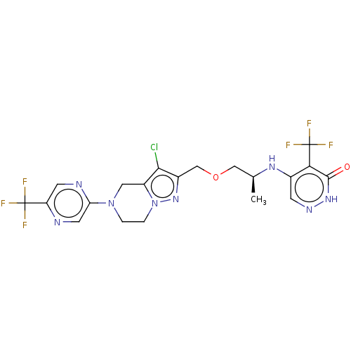 Chemical structure of BindingDB Monomer ID 675075